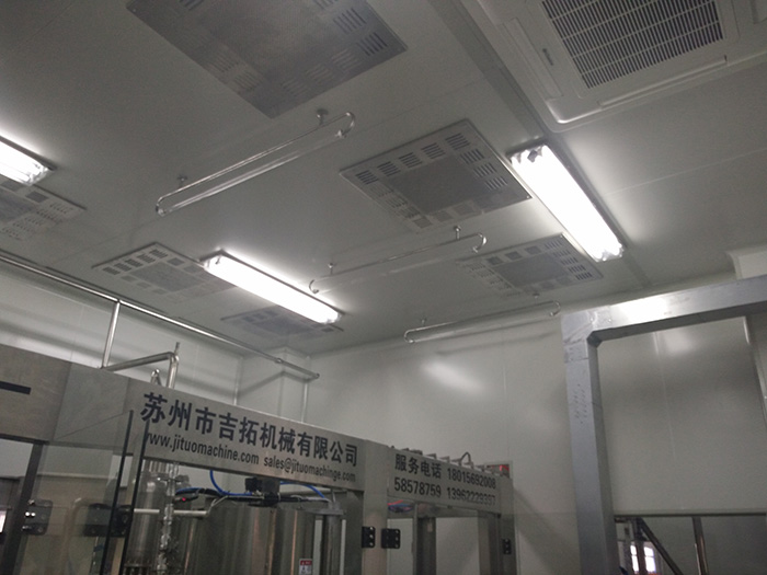 吉拓機(jī)械走向世界無(wú)菌凈化生產(chǎn)線